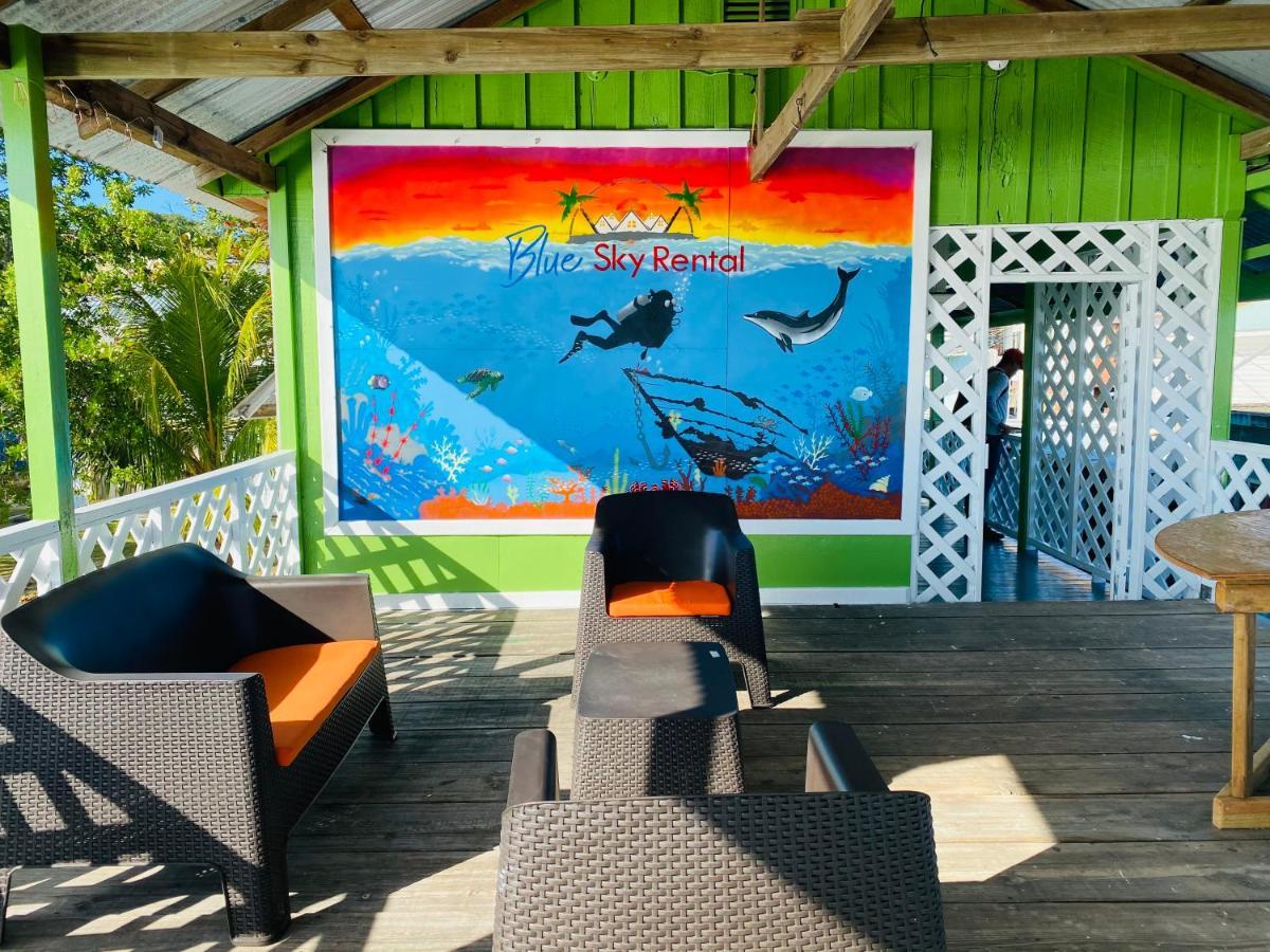 Blue Sky Rentals Utila Exterior foto
